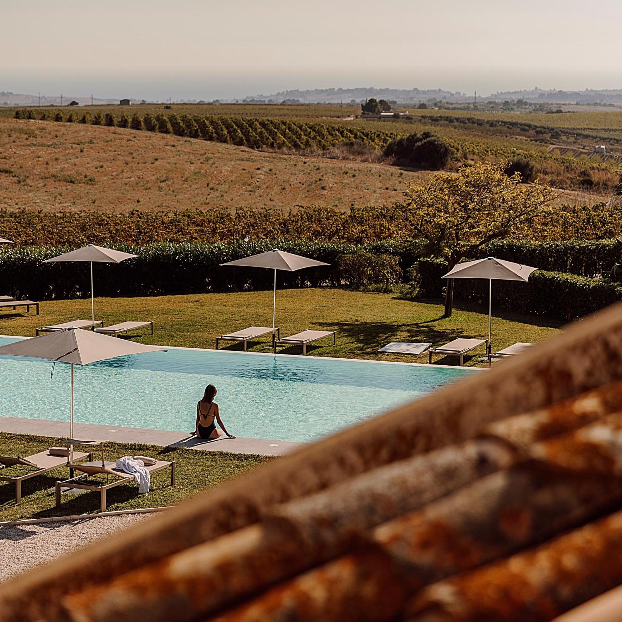 Masseria Del Carboj Hotel Menfi Eksteriør billede