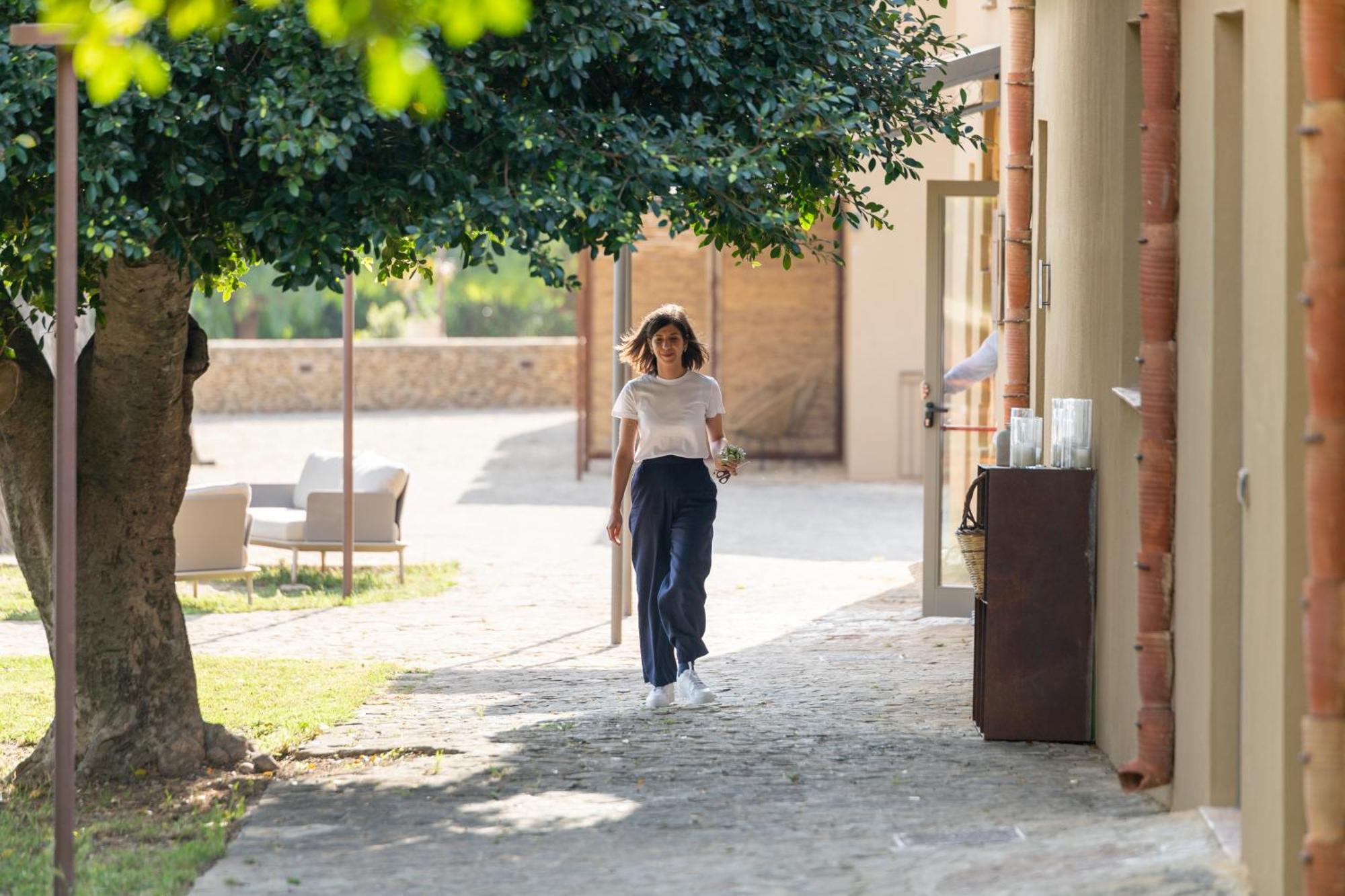 Masseria Del Carboj Hotel Menfi Eksteriør billede